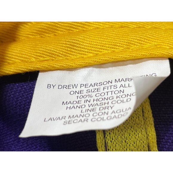 Vintage Vikings #11 Daunte Culpepper Hat By Drew Pearson Cap Football - Picture 3 of 5